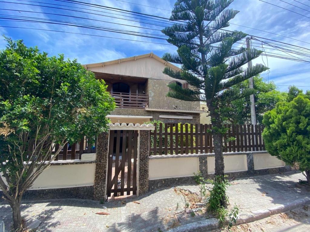 Casa Terrea A 2 Min Da Praia Dos Anjos Arraial do Cabo Bagian luar foto