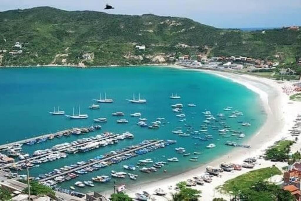Casa Terrea A 2 Min Da Praia Dos Anjos Arraial do Cabo Bagian luar foto