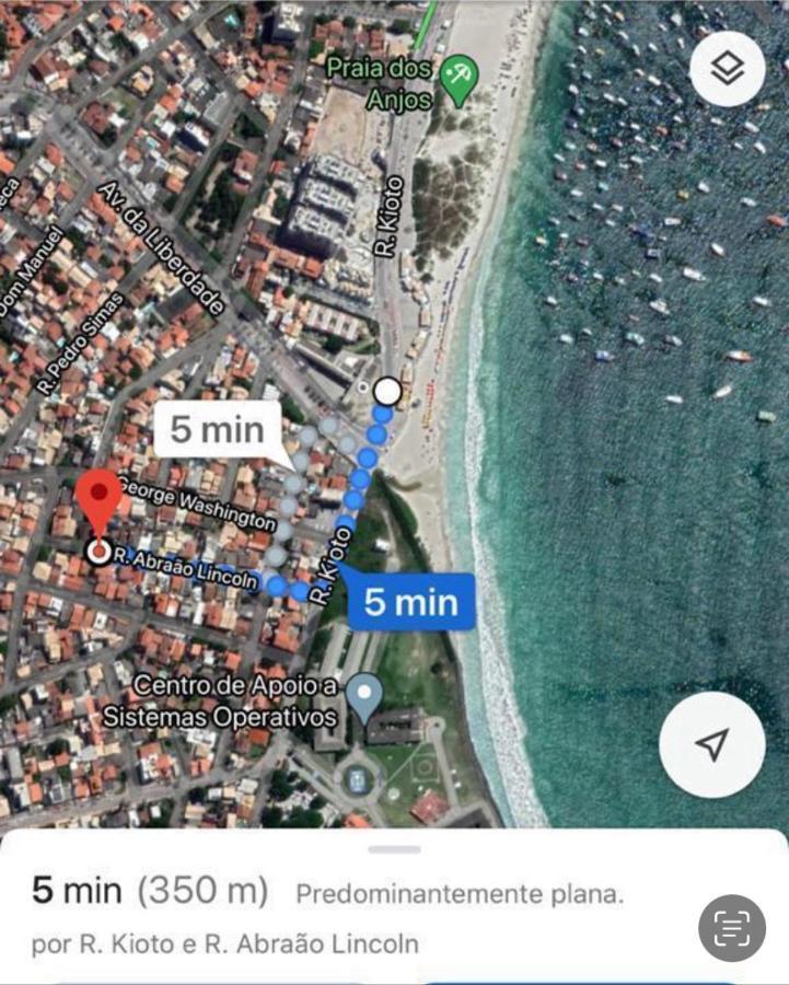 Casa Terrea A 2 Min Da Praia Dos Anjos Arraial do Cabo Bagian luar foto